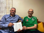 Tacettin Özkaraman'a Bayram Armağanı Tadında Kitap Sürprizi