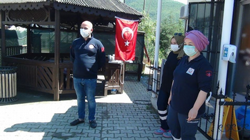 TARAKLI’DA RAMAZAN BAYRAMI SESSİZ YAŞANDI