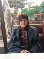 106 yaşındaki Muzaffer Gezer ve 93 yaşındaki Emine Gezer'den Bayram Mesajı