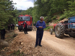 TRAKTÖR KAZASI: 1 ÖLÜ