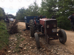 TRAKTÖR KAZASI: 1 ÖLÜ