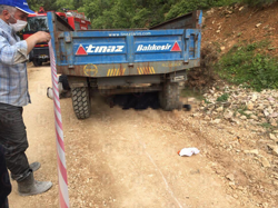 TRAKTÖR KAZASI: 1 ÖLÜ