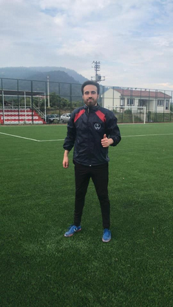 İdmanlarını Hiç AksatmadılarTaraklıspor Takım Kaptanı Barış DÖNMEZ