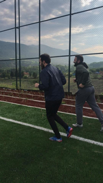 İdmanlarını Hiç Aksatmadılar