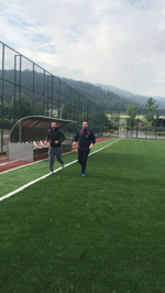 İdmanlarını Hiç Aksatmadılar