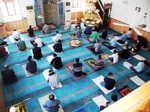 Cuma Namazı camilerde kılındı