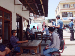 Taraklı’da polis ekipleri tedbiri elden bırakmıyor