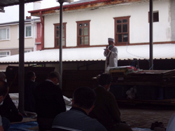 Yağmur nedeniyle