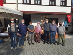 YER SOFRASINDA BULUŞTULAR