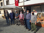 YER SOFRASINDA BULUŞTULAR