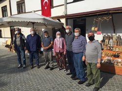 YER SOFRASINDA BULUŞTULAR