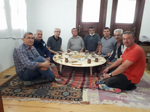 YER SOFRASINDA BULUŞTULAR