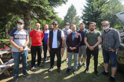 Vali Çetin Oktay Kaldırım, ilk görev gününde Tarakl'yı ziyaret etti.