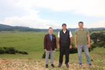 Vali Çetin Oktay Kaldırım, ilk görev gününde Tarakl'yı ziyaret etti.