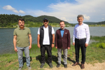 Vali Çetin Oktay Kaldırım, ilk görev gününde Tarakl'yı ziyaret etti.
