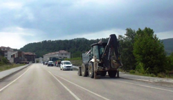 AKSU DERESİNDE SEL UYARISI