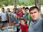 Orta Çarşı Esnafı Mangal Yaptı.