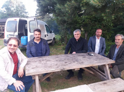 Ekrem Yüce'den Hafta sonu Ziyareti