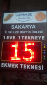 Askıda Ekmek Uygulaması Taraklı’da da başladı