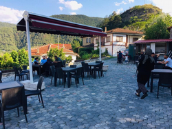 Çay Bahçeleri Hizmette