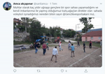 Akçapınar Muhtarı'ndan Volaybol Sahası İsteği
