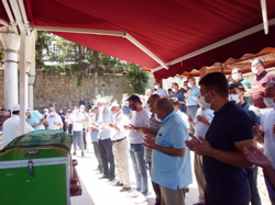 Anne Naciye Nalbant Son yolculuğuna uğurlandı