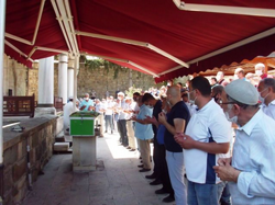 Anne Naciye Nalbant Son yolculuğuna uğurlandı