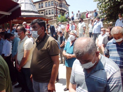 Anne Naciye Nalbant Son yolculuğuna uğurlandı