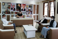 MKYK üyesi'n den Pilavcı'ya Ziyaret
