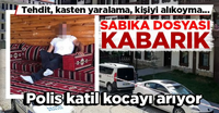 Nisan ayında tahliye oldu