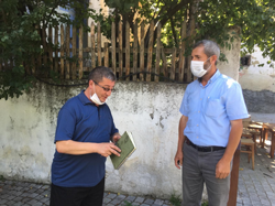 ​Akçapınar Mahallesi Muhtarı “Amca” ile Söyleşi