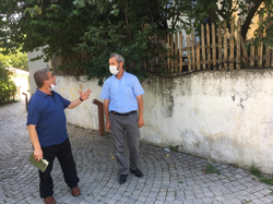 ​Akçapınar Mahallesi Muhtarı “Amca” ile Söyleşi