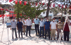 Taraklı’da 15 Temmuz Resim Sergisi