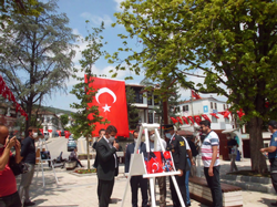 Taraklı’da 15 Temmuz Resim Sergisi