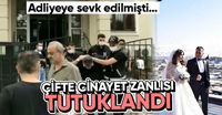 Katil zanlısı cezaevinde!