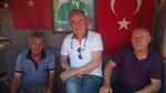 Büyükşehir’in CHP li Üyesi Kaludra’dan Dostluk Ziyareti