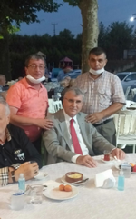 Ekrem Yüce basın mensuplarıyla buluştu