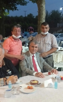 Ekrem Yüce basın mensuplarıyla buluştu
