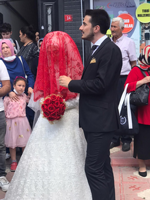 İstanbul Arnavutköy'den Taraklı'ya Gelin