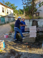Sokak Sakinleri Çeşmelerini Güzelleştirdiler