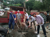 Sokak Sakinleri Çeşmelerini Güzelleştirdiler