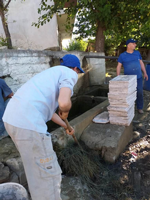 Sokak Sakinleri Çeşmelerini Güzelleştirdiler