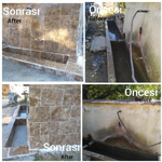 Sokak Sakinleri Çeşmelerini Güzelleştirdiler