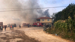 Ekipler seferber oldu