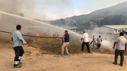 Ekipler seferber oldu