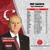 MHP de İlçe Kongreleri Takvimi Açıklandı