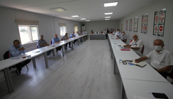 İlçe Müdürleriyle Değerlendirme Toplantısı