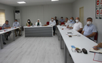 İlçe Müdürleriyle Değerlendirme Toplantısı