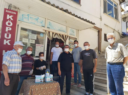 CHP Taraklı İlçe Örgütü Maske Dağıttı
