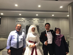 İŞBİLİR VE KARCI AİLELERİNİN MUTLU GÜNÜ